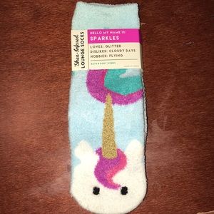 Shea-Infused Lounge Socks